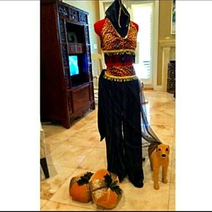 Harlem Gypsy Halloween Costume